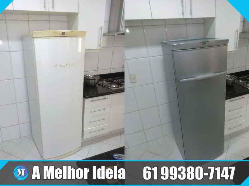 Envelopamento de Freezer: Transforme seu Eletrodoméstico