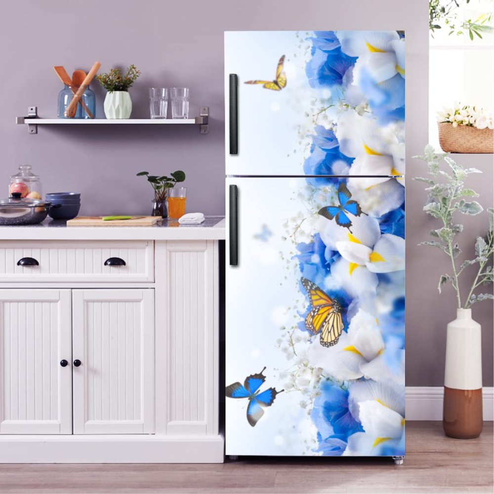 Adesivos Decorativos para Geladeira: Uma Linda Transformação