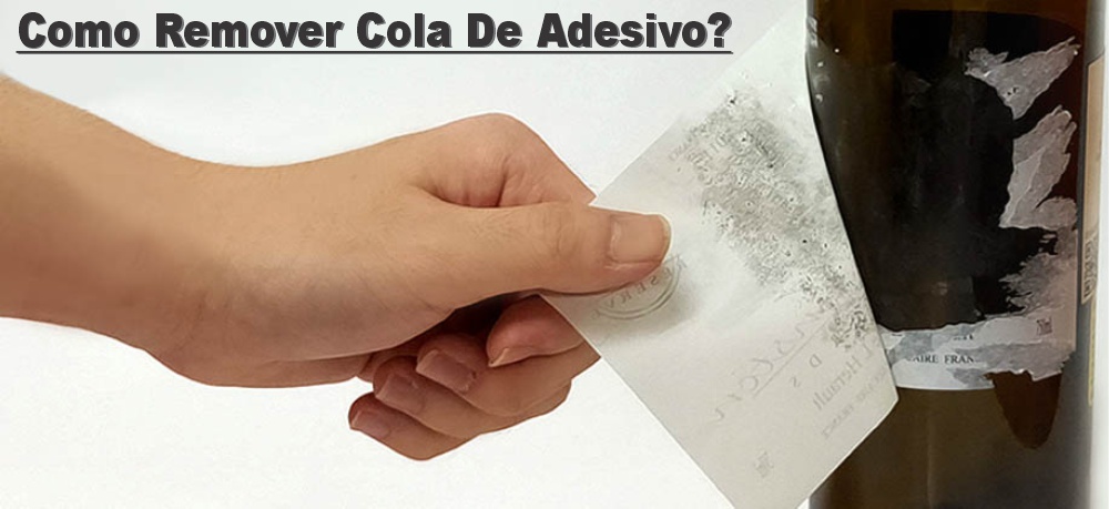 Como Tirar O Resto De Cola De Adesivo Guia Definitivo