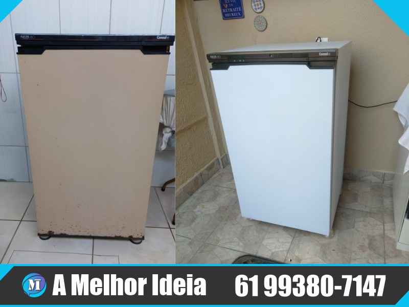 Envelopamento de Freezer: Transforme seu Eletrodoméstico