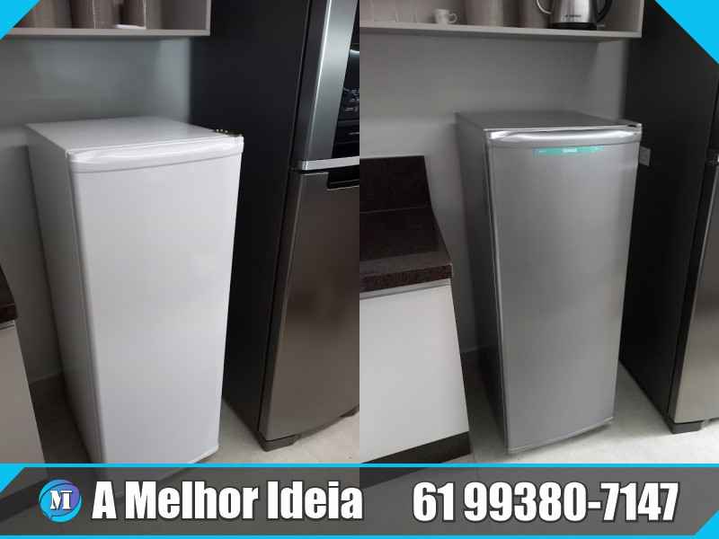 Envelopamento de Freezer: Transforme seu Eletrodoméstico
