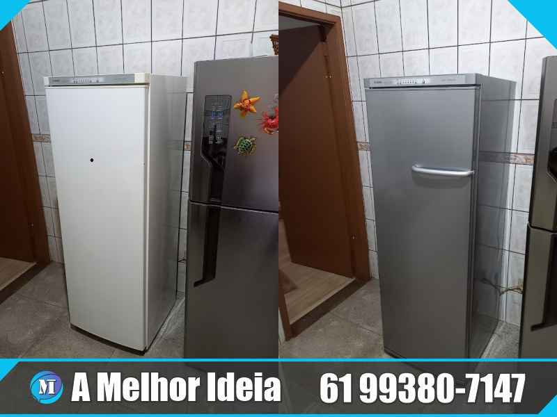 Envelopamento de Freezer: Transforme seu Eletrodoméstico