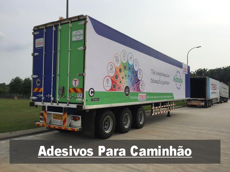 Só adesivos de caminhão - Só adesivos de caminhão